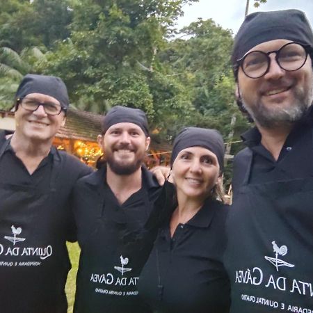 Quinta Da Gavea - Hospedaria E Quintal Criativo Rodeio Exteriör bild