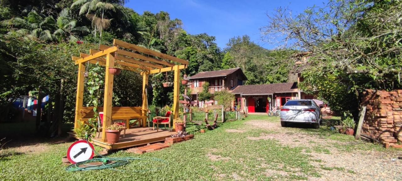 Quinta Da Gavea - Hospedaria E Quintal Criativo Rodeio Exteriör bild