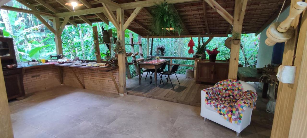 Quinta Da Gavea - Hospedaria E Quintal Criativo Rodeio Exteriör bild