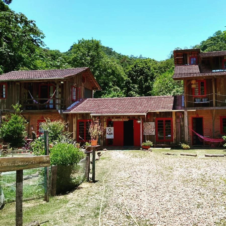 Quinta Da Gavea - Hospedaria E Quintal Criativo Rodeio Exteriör bild