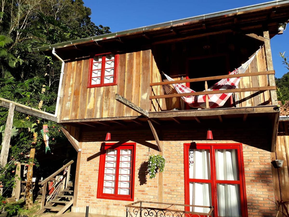 Quinta Da Gavea - Hospedaria E Quintal Criativo Rodeio Exteriör bild